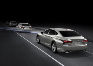 Lexus LS500 AWD F-Sport 2020 года  (WW)